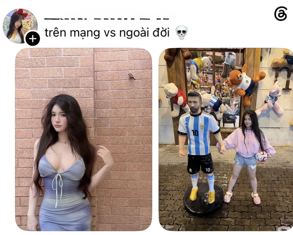 Check-in nắm tay "Messi", fan nữ nóng bỏng gây bão mạng Check-in nắm tay "Messi", fan nữ nóng bỏng gây bão mạng