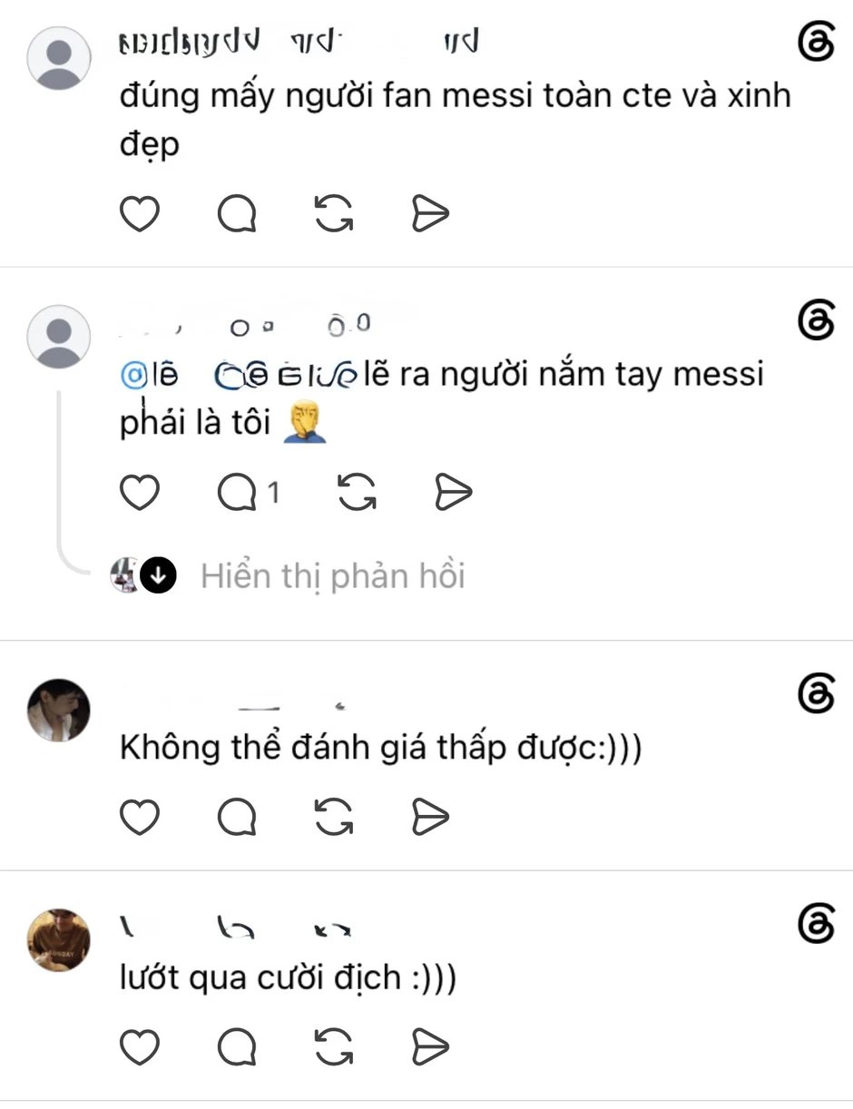 Check-in nắm tay "Messi", fan nữ nóng bỏng gây bão mạng Check-in nắm tay "Messi", fan nữ nóng bỏng gây bão mạng