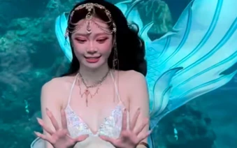 Chỉ 1 giây "lên hình", nàng tiên cá này khiến CDM phải ngây ngất với nhan sắc như bước ra từ truyện cổ tích