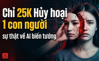 Chỉ 25 nghìn đồng để "biến" một người thành ảnh nóng bằng AI, góc khuất rùng mình về vấn nạn "Deepfake bẩn"