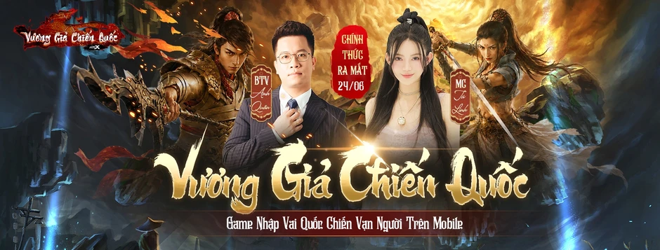 Chỉ còn chưa đầy 24 giờ: Hàng vạn 'Tướng quốc' và Bang hội đã sẵn sàng giờ G khai mở Vương Giả Chiến Quốc!