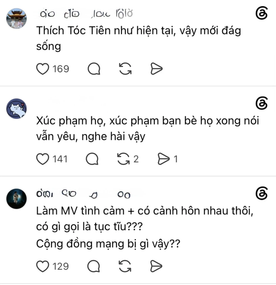 Chị đẹp Tóc Tiên "var" thẳng netizen kém duyên, đập tan định kiến "thay đổi tiêu cực" từ khi chơi với hội bạn MisThy Chị đẹp Tóc Tiên "var" thẳng netizen kém duyên, đập tan định kiến "thay đổi tiêu cực" từ khi chơi với hội bạn MisThy