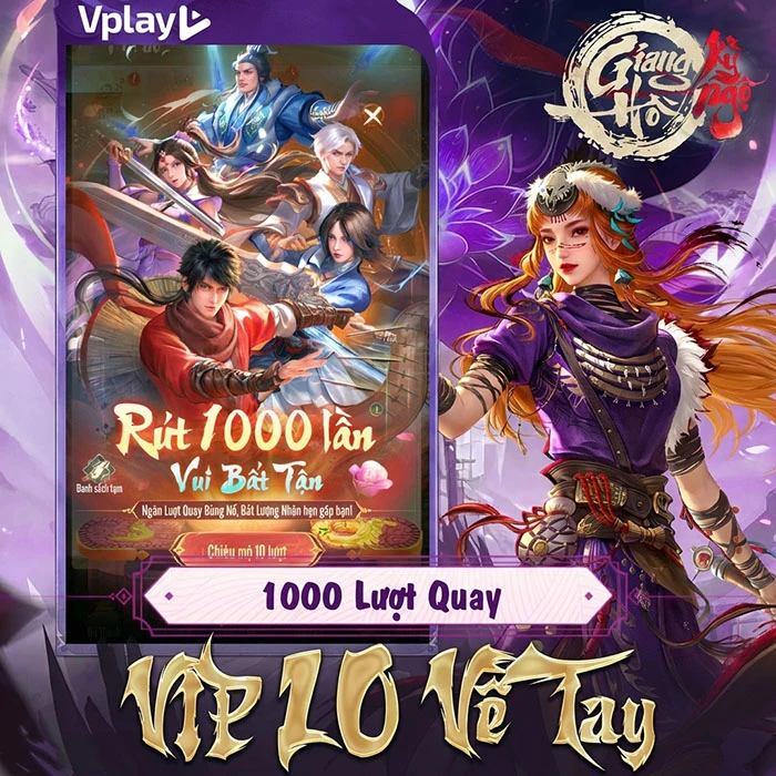 Chị Phiến, Lê Bống, Mạc Văn Khoa cùng dàn đại sứ quy tụ trong Giang Hồ Kỳ Ngộ - Vplay