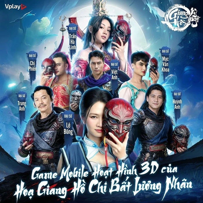 Chị Phiến, Lê Bống, Mạc Văn Khoa cùng dàn đại sứ quy tụ trong Giang Hồ Kỳ Ngộ - Vplay