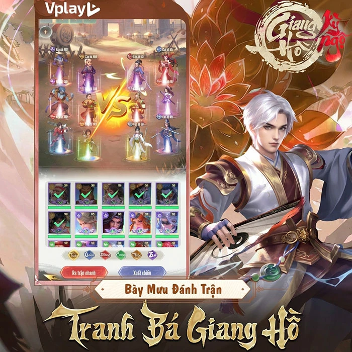Chị Phiến, Lê Bống, Mạc Văn Khoa cùng dàn đại sứ quy tụ trong Giang Hồ Kỳ Ngộ - Vplay