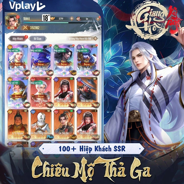Chị Phiến, Lê Bống, Mạc Văn Khoa cùng dàn đại sứ quy tụ trong Giang Hồ Kỳ Ngộ - Vplay