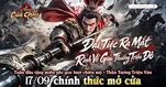 Chinh Phục Cửu Châu chính thức mở Open Beta, giải đấu tiền thưởng trị giá 1 triệu USD đồng loạt mở