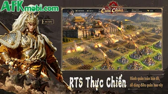 Chinh Phục Cửu Châu game SLG đề tài Tam Quốc về Việt Nam