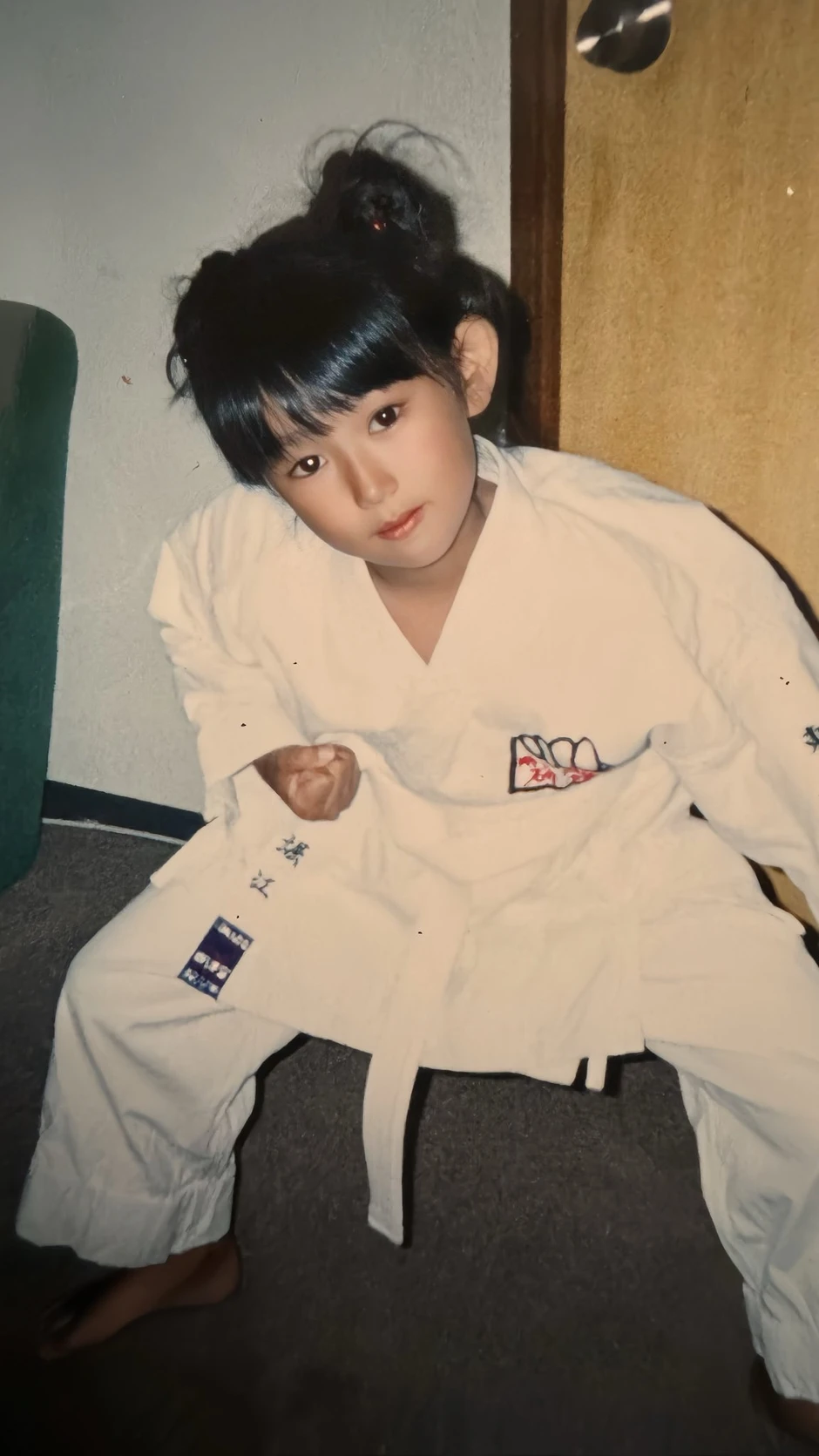 Choáng không nhận ra giao diện thuở nhỏ của nữ idol đình đám Nhật Bản