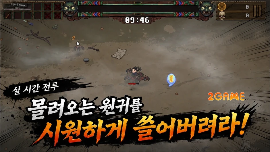 Choseon Ghost Hunter - Game pixel cổ điển cùng lối chơi roguelike điên rồ