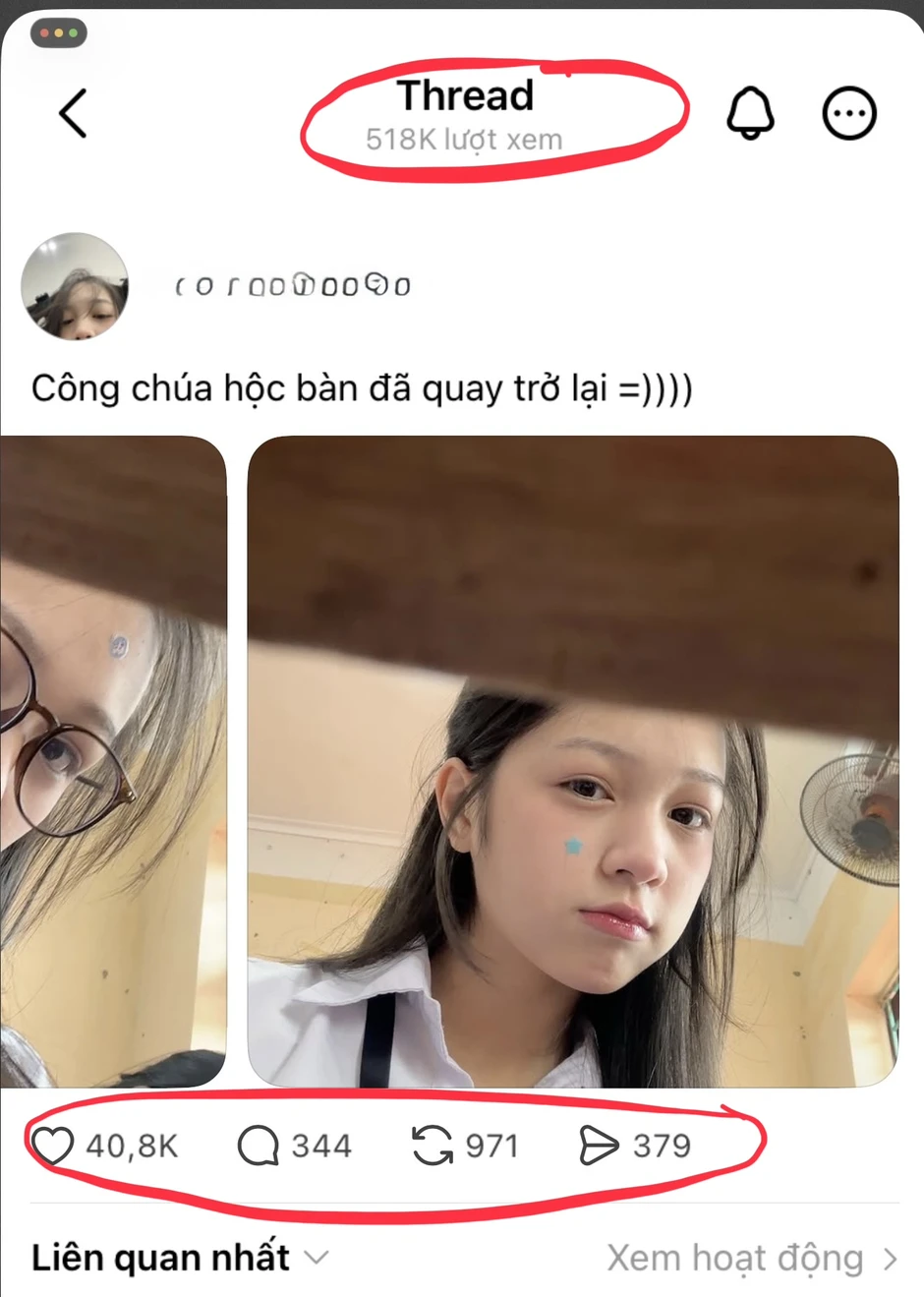 Chuẩn "nữ chính tình đầu", hot girl học đường tung bộ ảnh tung bộ ảnh thanh xuân "gây thương nhớ"