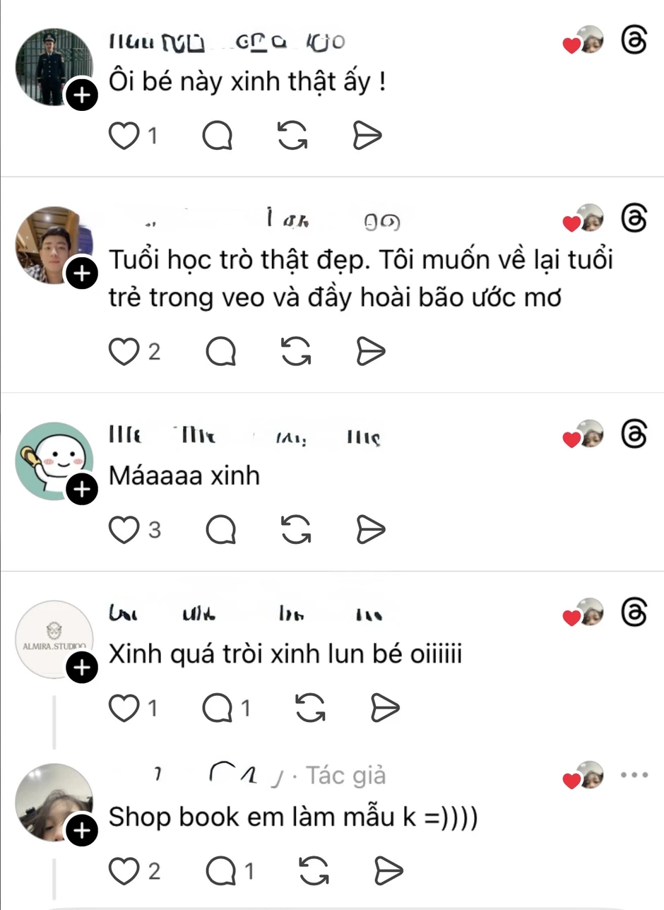 Chuẩn "nữ chính tình đầu", hot girl học đường tung bộ ảnh tung bộ ảnh thanh xuân "gây thương nhớ"