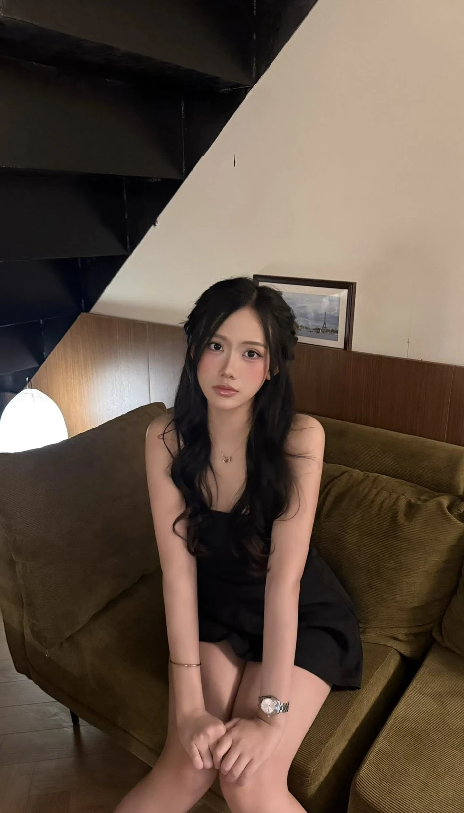 Chụp ảnh quá đẹp, hot girl được CDM ví như "Jisoo" về Việt Nam Chụp ảnh quá đẹp, hot girl được CDM ví như "Jisoo" về Việt Nam