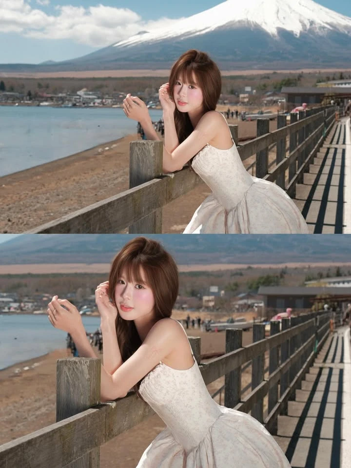 Chụp ảnh với thiên nga, hot girl như bước ra từ chuyện cổ tích Chụp ảnh với thiên nga, hot girl như bước ra từ chuyện cổ tích
