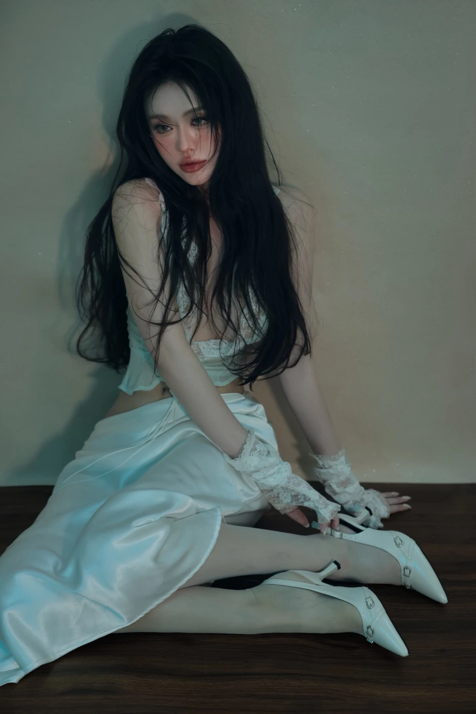 Chụp studio đầy ấn tượng, hot girl "gây mê" với visual đầy khí chất