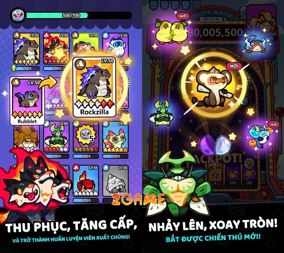 Clash of Critters - Chiến Thú Hỗn Chiến: Siêu phẩm thu phục linh thú diệt zombie Clash of Critters - Chiến Thú Hỗn Chiến: Siêu phẩm thu phục linh thú diệt zombie