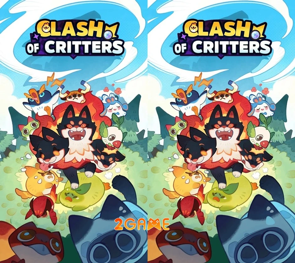 Clash of Critters - Chiến Thú Hỗn Chiến: Siêu phẩm thu phục linh thú diệt zombie Clash of Critters - Chiến Thú Hỗn Chiến: Siêu phẩm thu phục linh thú diệt zombie