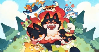 Clash of Critters - Chiến Thú Hỗn Chiến: Siêu phẩm thu phục linh thú diệt zombie