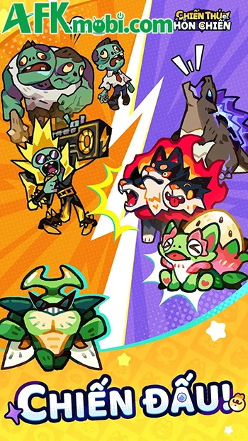 Clash of Critters với cảm hứng từ Pokémon và Plants vs Zombies Clash of Critters với cảm hứng từ Pokémon và Plants vs Zombies