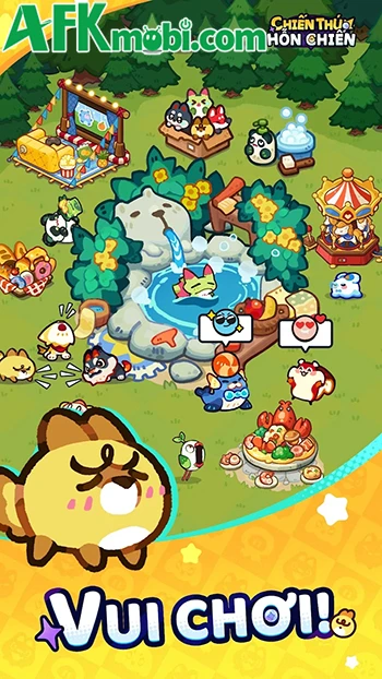 Clash of Critters với cảm hứng từ Pokémon và Plants vs Zombies Clash of Critters với cảm hứng từ Pokémon và Plants vs Zombies