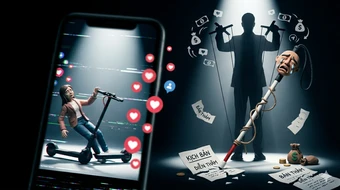 Clip gây phẫn nộ trên TikTok, hóa ra chỉ là dàn dựng
