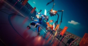 Clone Drone in the Danger Zone - Đấu trường sinh tử chặt chém đổ bộ lên Mobile
