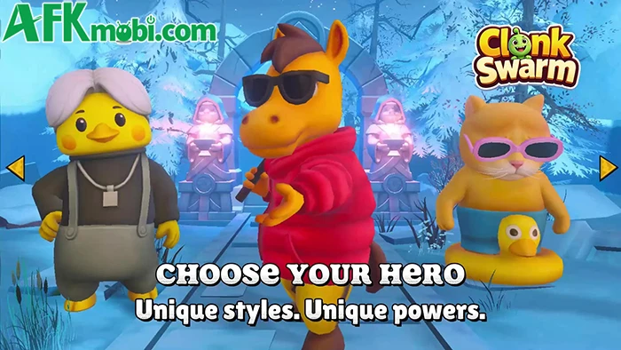 ClonkSwarm – Trò chơi hành động sinh tồn roguelike 3D dễ tiếp cận cho người chơi mới