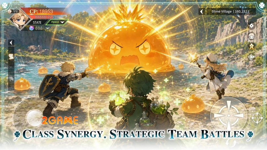 Clover Tales Mobile – Tựa game Idle kỳ ảo dẫn bạn vào thế giới thần thoại Clover Tales Mobile – Tựa game Idle kỳ ảo dẫn bạn vào thế giới thần thoại