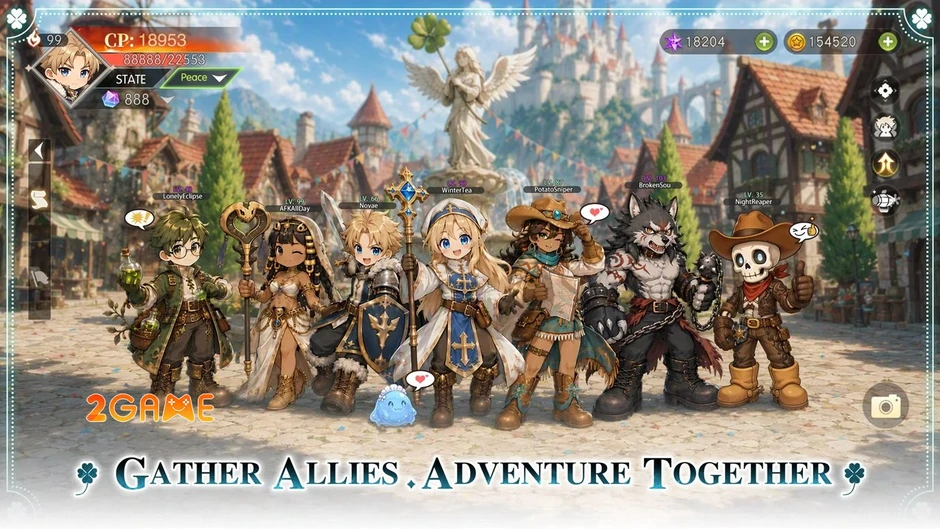 Clover Tales Mobile – Tựa game Idle kỳ ảo dẫn bạn vào thế giới thần thoại Clover Tales Mobile – Tựa game Idle kỳ ảo dẫn bạn vào thế giới thần thoại
