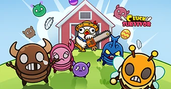 Cluck Survivor: Chú gà mặc quần yếm chiến đấu với gián khổng lồ trong tựa game thủ thành đầy kỳ quặc