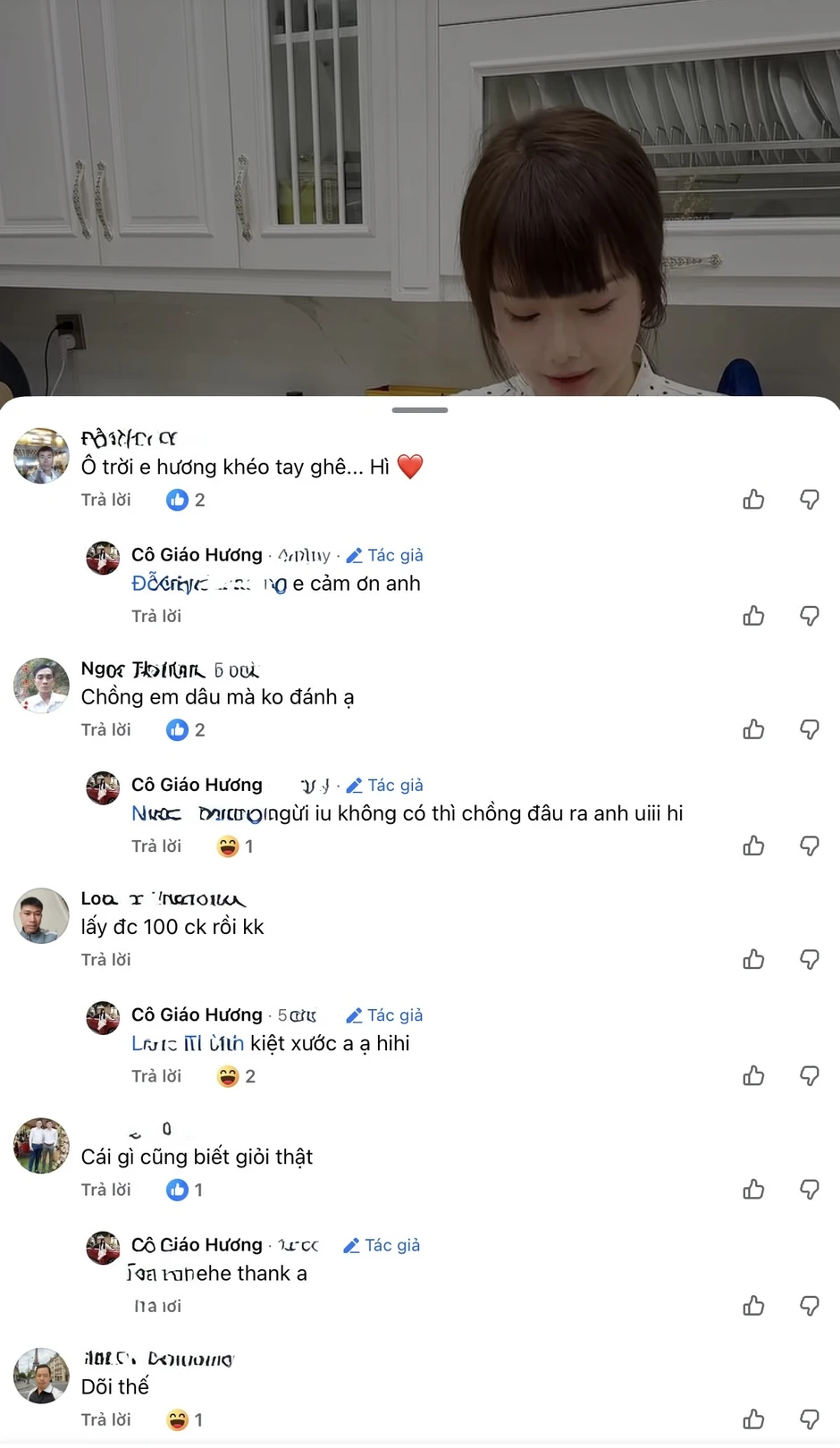 Cô giáo Hương trổ tài đứng bếp làm món khoái khẩu, clip nhận bão tương tác, fan tấm tắc "giỏi hết phần thiên hạ"