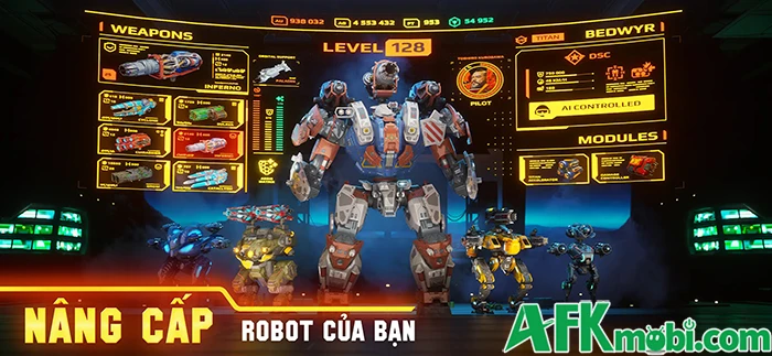 Cơ Giới Chiến: War Robots game hành động PvP về Việt Nam Cơ Giới Chiến: War Robots game hành động PvP về Việt Nam