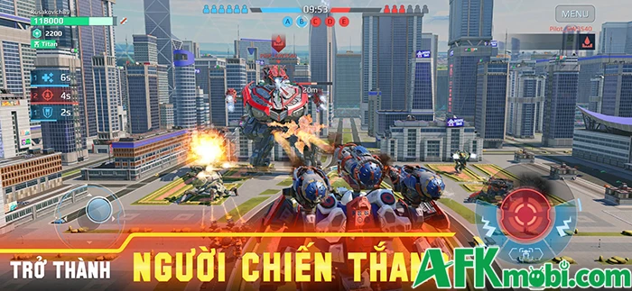 Cơ Giới Chiến: War Robots game hành động PvP về Việt Nam Cơ Giới Chiến: War Robots game hành động PvP về Việt Nam