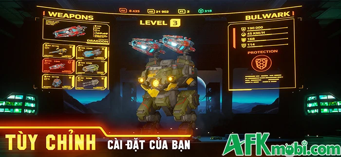 Cơ Giới Chiến: War Robots game hành động PvP về Việt Nam Cơ Giới Chiến: War Robots game hành động PvP về Việt Nam