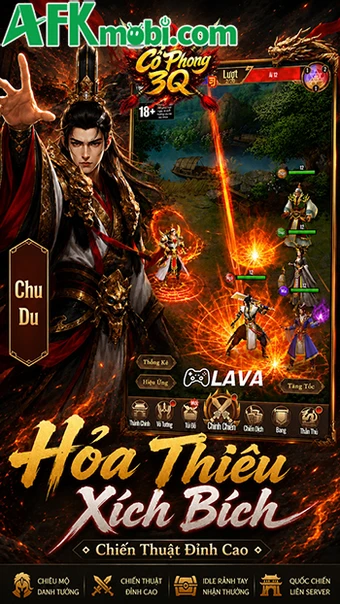 Cổ Phong 3Q game đấu tướng rảnh tay cập bến Việt Nam