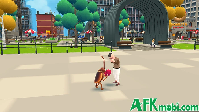 Cockroach Prank: City Chaos game mô phỏng nhập vai 1 chú gián Cockroach Prank: City Chaos game mô phỏng nhập vai 1 chú gián