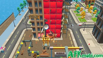 Cockroach Prank: City Chaos game mô phỏng nhập vai 1 chú gián