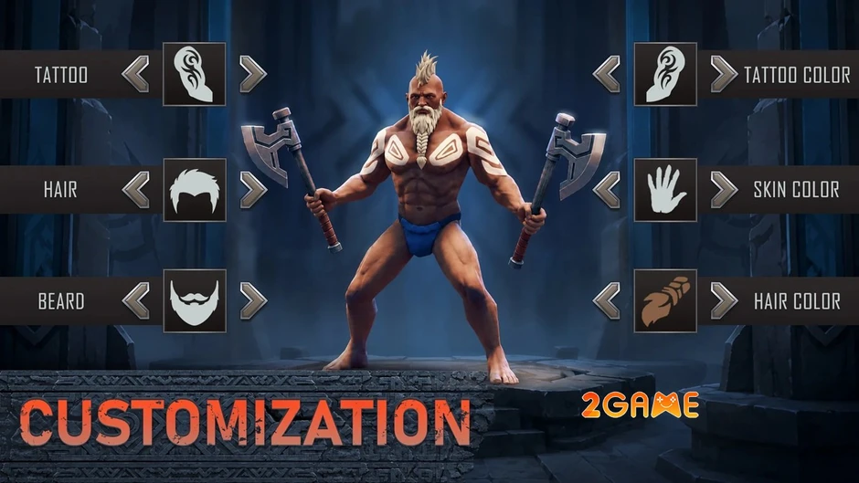 Conan’s Survival - Đấu trường sinh tồn nhập vai sống sót qua ngày tận thế