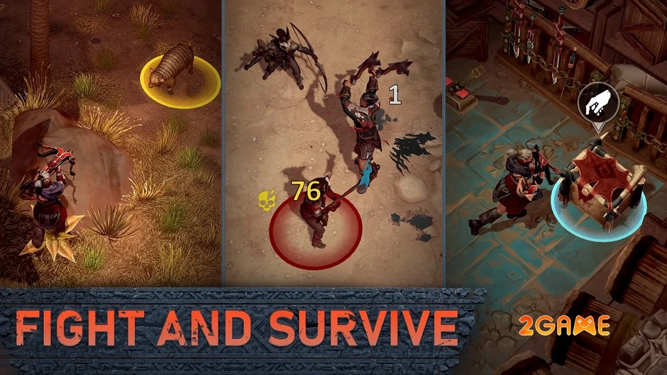 Conan’s Survival - Đấu trường sinh tồn nhập vai sống sót qua ngày tận thế