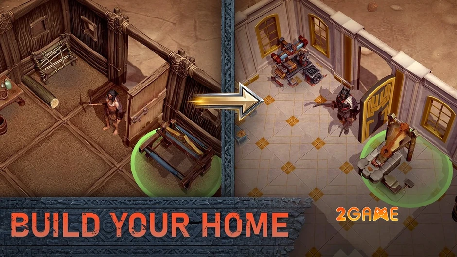 Conan’s Survival - Đấu trường sinh tồn nhập vai sống sót qua ngày tận thế