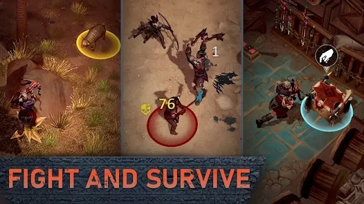 Conan’s Survival: Wasteland - Game sinh tồn thời tận thế cực kỳ độc đáo