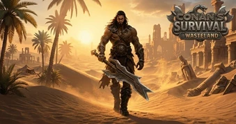 Conan’s Survival: Wasteland - Game sinh tồn thời tận thế cực kỳ độc đáo
