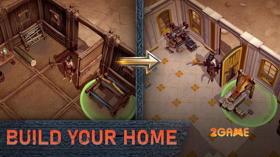 Conan’s Survival: Wasteland - Sinh Tồn Nơi Hoang Mạc Nghiệt Ngã