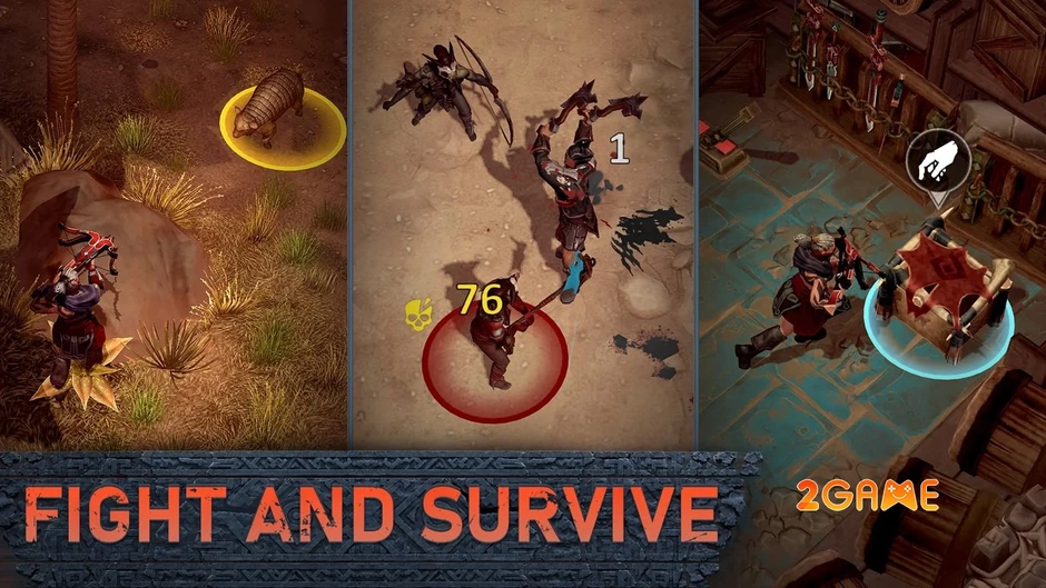 Conan’s Survival: Wasteland - Sinh Tồn Nơi Hoang Mạc Nghiệt Ngã