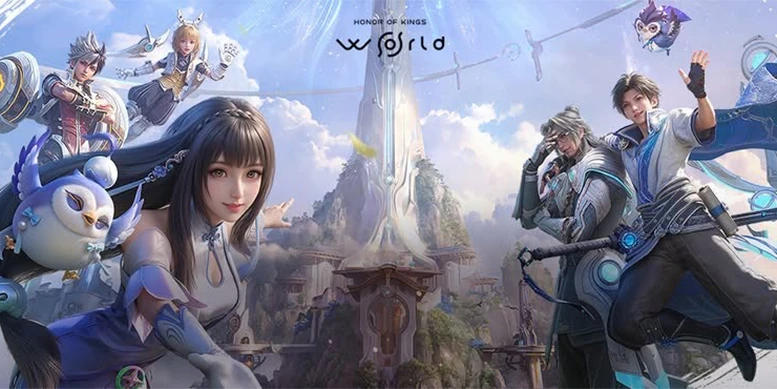 Cộng đồng game thủ sôi sục với tin tức về Honor of Kings: World