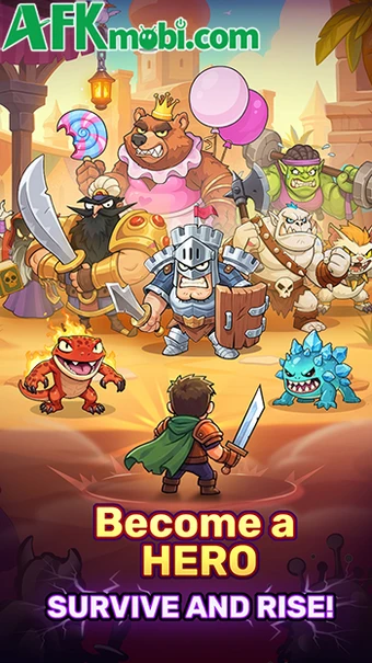 Conveyoro Heroes: Rogue RPG game chiến thuật roguelike