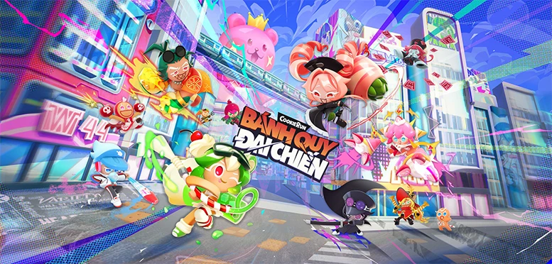 CookieRun: Bánh Quy Đại Chiến đã chính thức mở đăng ký trước