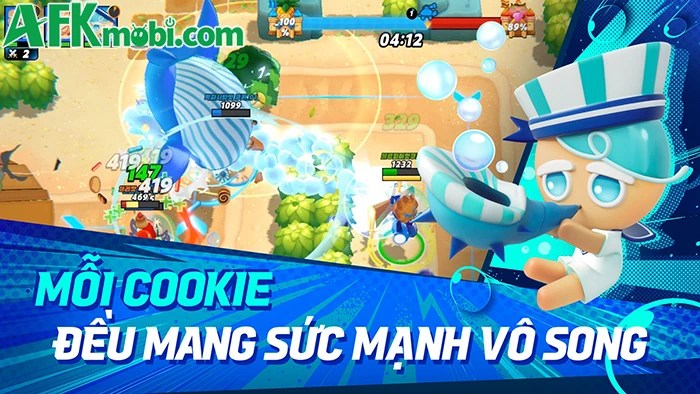 CookieRun: Bánh Quy Đại Chiến đã chính thức mở đăng ký trước