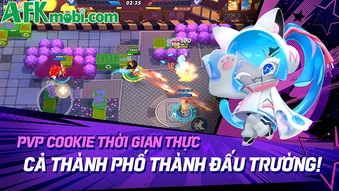 CookieRun: Bánh Quy Đại Chiến đã chính thức mở đăng ký trước