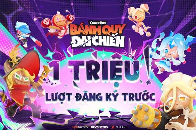 Cookierun: bánh quy đại chiến ra mắt phiên bản beta tại Châu Á